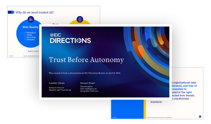 Trust Before Autonomy